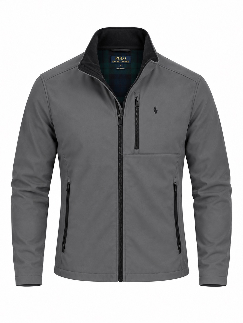 Polo Ralph Lauren Performance Soft Shell Jacket Gray Men’s XL